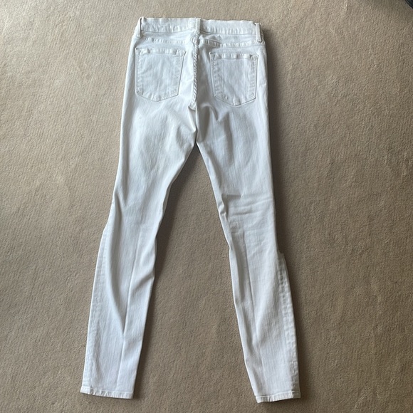 Frame Le Color Rip Skinny Jeans - Picture 7 of 7